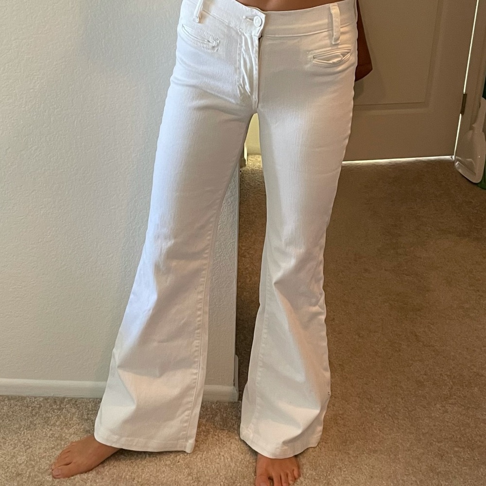 White Jeans